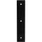 Ekena Millwork Hamilton Steel Bracket, Antiqued Pewter 2"W x 10"D x 10"H BKTM02X10X10HAAPW - alternate 5